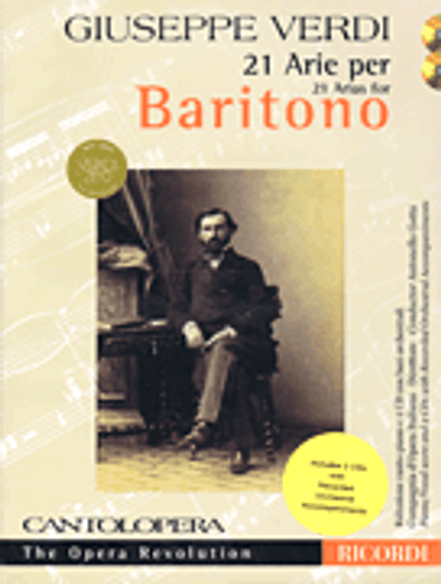 Verdi - 21 Arias for Baritone [HL:50499559]