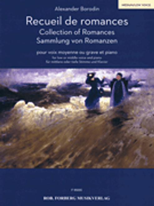 Borodin, Collection of Romances for Low or Medium Voice and Piano [HL:50499743]