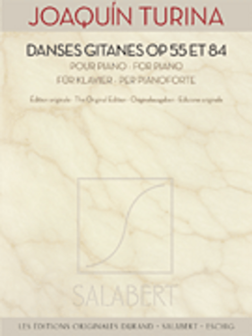 Turina, Danses Gitanes Op. 55 and 84 [HL:50499781]