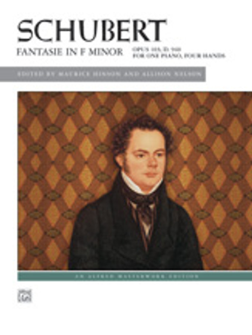 Schubert, Fantasie in F Minor, Op. 103, D. 940 [Alf:00-37301]