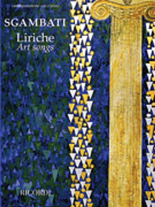 Liriche - Art Songs for Voice and Piano [HL:50600179]