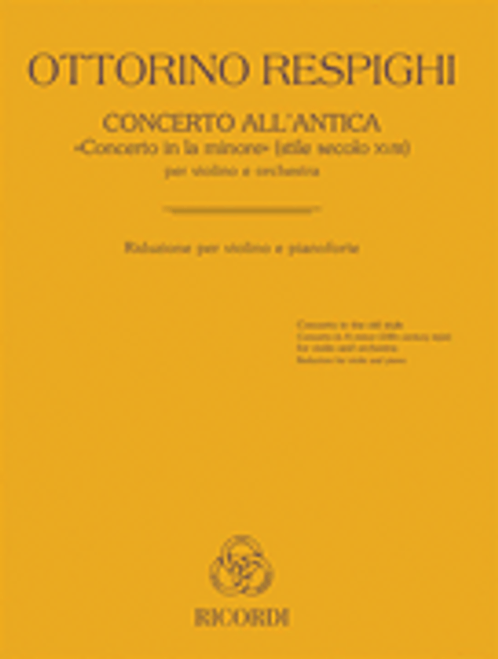 Concerto all'antica [HL:50600190]