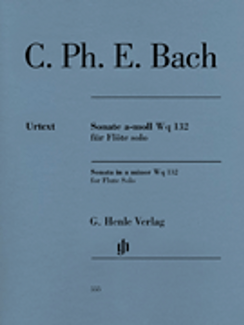 Bach, C.P.E., Flute Sonata A minor Wq 132 [HL:51480555]