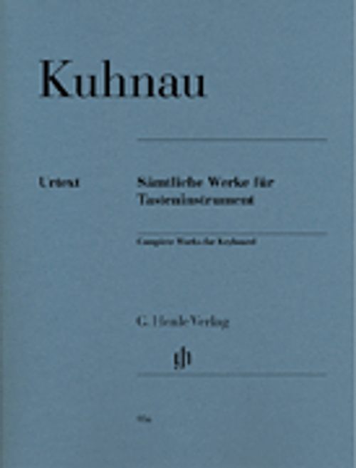 Kuhnau, Complete Works for Keyboard [HL:51480956]