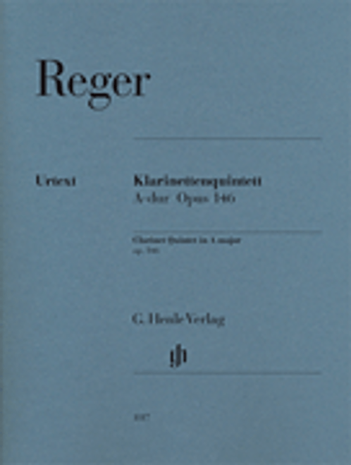 Clarinet Quintet in A Major Op. 146 [HL:51481117]