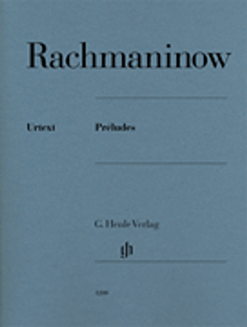 Rachmaninoff, 24 Préludes [HL:51481200]