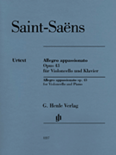 Saint-Saens, Allegro Appassionato Op. 43 for Cello and Piano [HL:51481227]