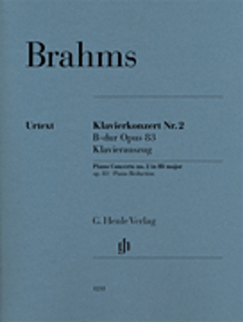 Brahms, Piano Concerto No. 2 in B-flat Major, Op. 83 [HL:51481231]