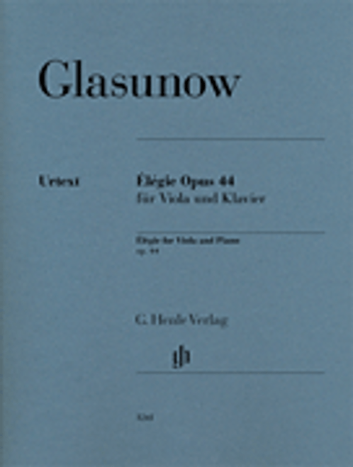 Glazunov, Elegie Op. 44 [HL:51481241]