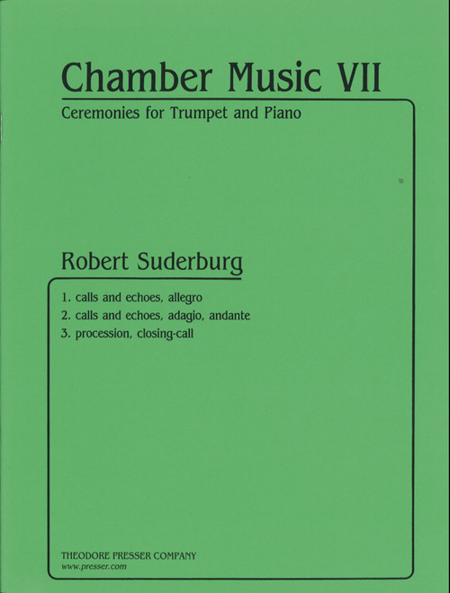 Suderburg, Chamber Music Vii [CF:114-40402]