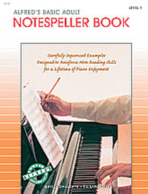 Kowalchyk, Alfred's Basic Adult Piano Course: Notespeller Book 1 [Alf:00-18116]
