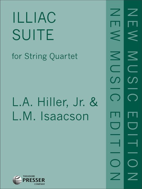 Illiac Suite - Sc and Pts [CF:114-40366]