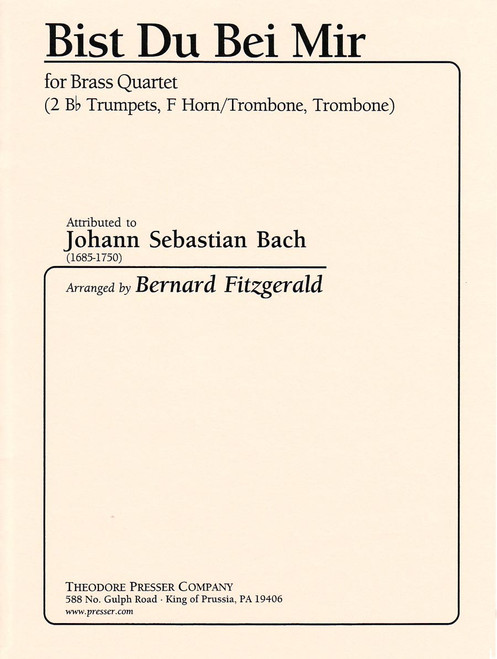 Bach, J.S., Bist Du Bei Mir [CF:114-40462]