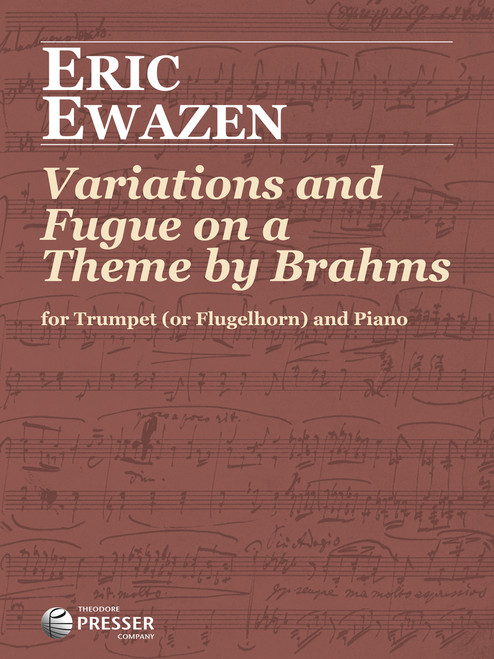 Ewazen, Variations and Fugue on a Theme of Brahms [CF:114-41495]
