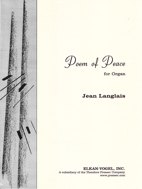 Langlais, Poem Of Peace [CF:163-00017]