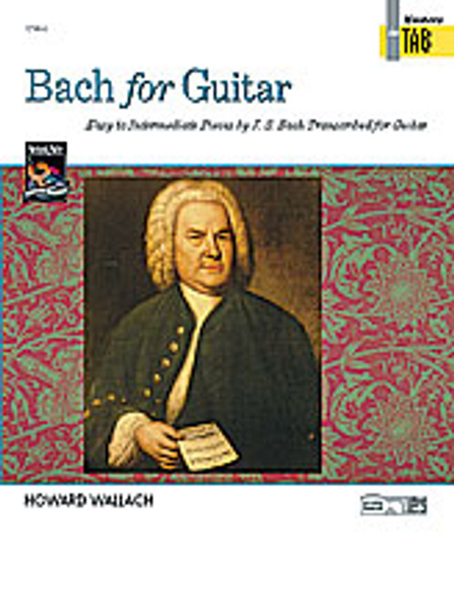 Bach for Guitar: Masters in TAB [Alf:00-17866]