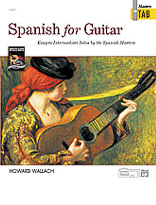 Spanish for Guitar: Masters in TAB [Alf:00-18495]
