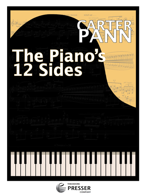 Pann, The Piano's 12 Sides [CF:410-41341]