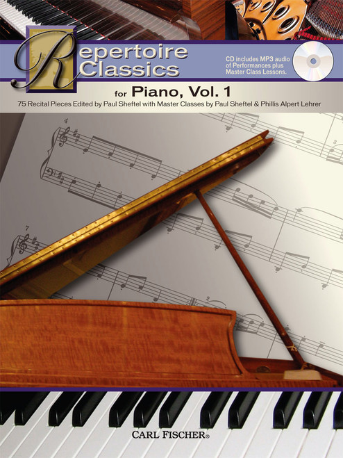 Repertoire Classics for Piano, Vol. 1 [CF:PL1033]