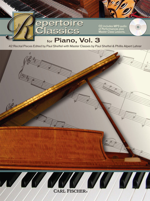 Repertoire Classics for Piano, Vol. 3 [CF:PL1035]