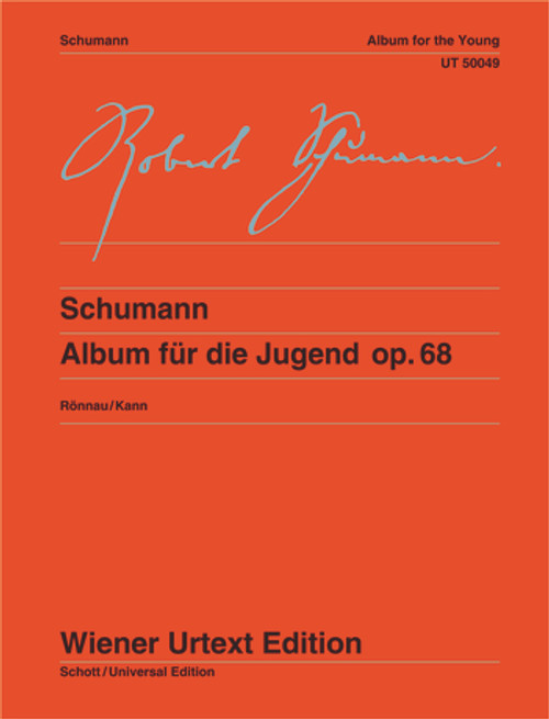 Schumann, Album for The Youth [CF:UT050049]