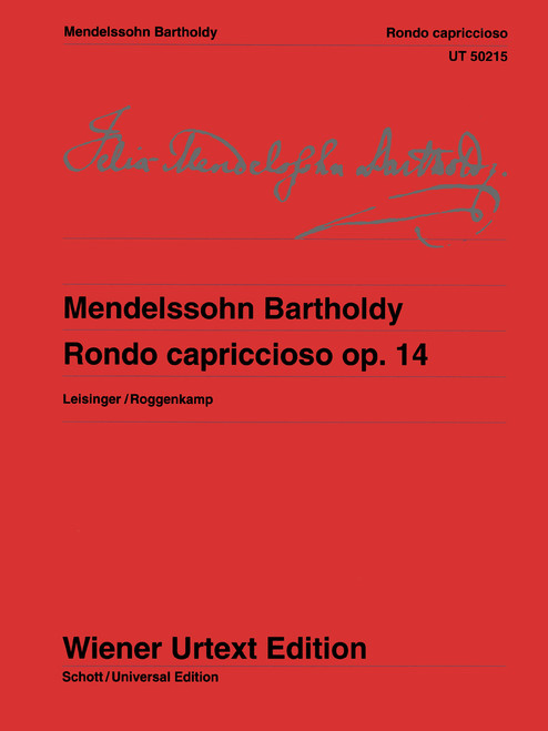 Mendelssohn, Rondo Capriccioso [CF:UT050215]