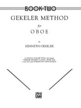 Gekeler Method for Oboe, Book II [Alf:00-EL00095]