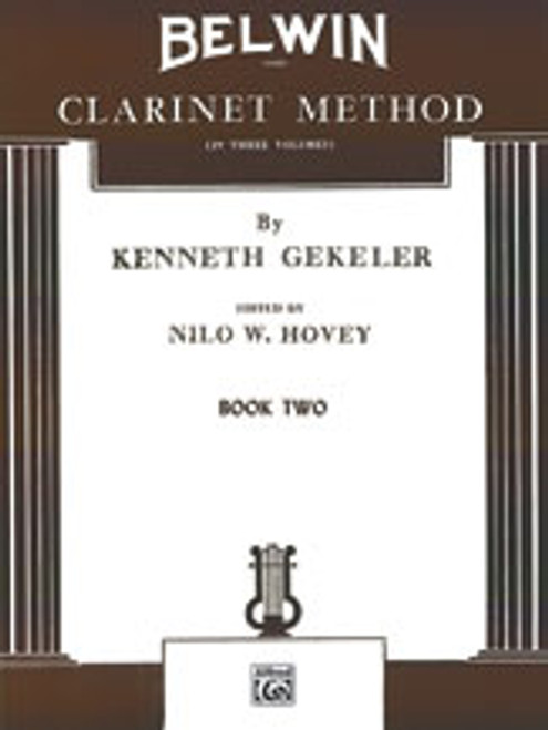 Belwin Clarinet Method, Book II [Alf:00-EL00322]