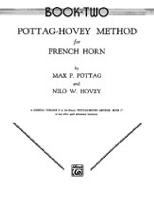 Pottag-Hovey Method for French Horn, Book II [Alf:00-EL00106]
