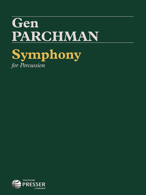 Symphony for Percussion [CF:164-00073]