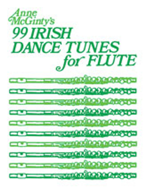 99 Irish Dance Tunes for Flute [Alf:00-SB90]