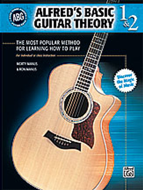 Alfred's Basic Guitar Theory, Books 1 & 2 [Alf:00-28387]