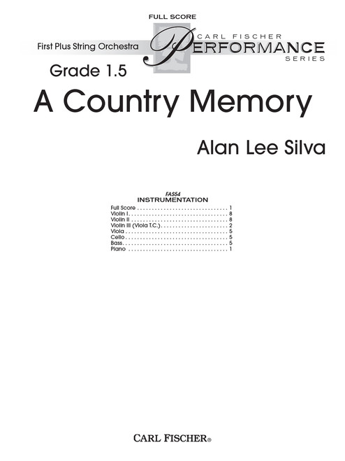 A Country Memory [CF:FAS54F]