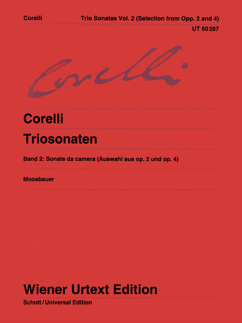 Corelli, Triosonaten Vol.2 [CF:UT050287]