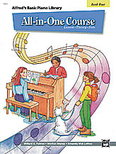 Alfred's Basic All-in-One Course, Book 4 [Alf:00-14512]