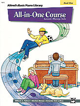 Alfred's Basic All-in-One Course, Book 5 [Alf:00-14513]