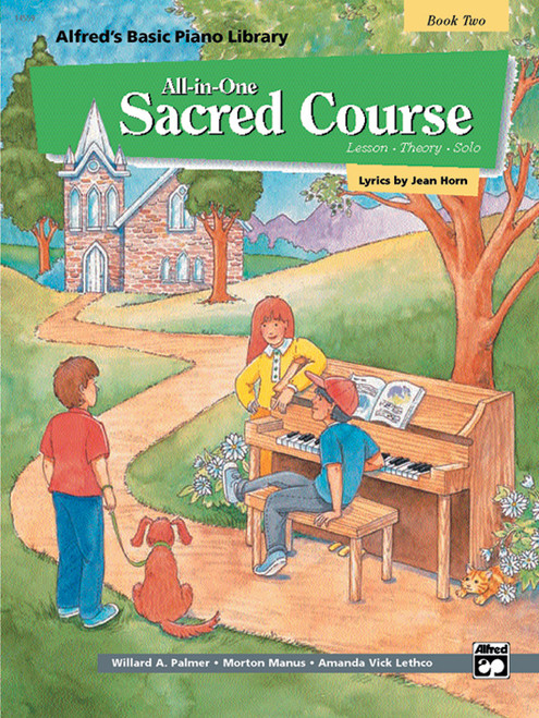 Alfred's Basic All-in-One Sacred Course, Book 2 [Alf:00-14559]