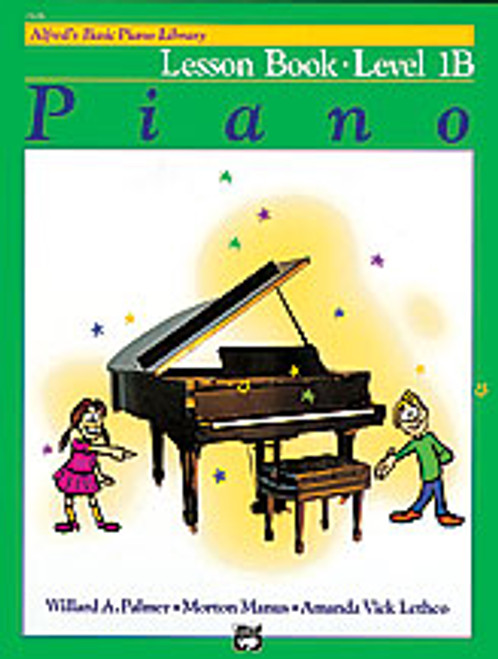 Alfred's Basic Piano Course: Lesson Book 1B  [Alf:00-2106]