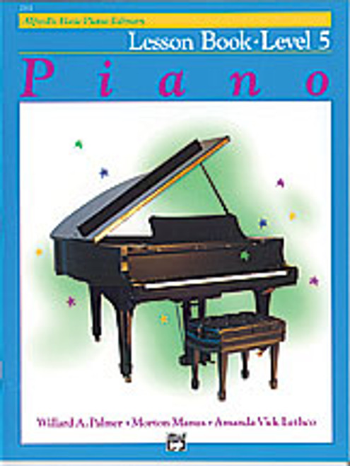 Alfred's Basic Piano Course: Lesson Book 5 [Alf:00-2111]