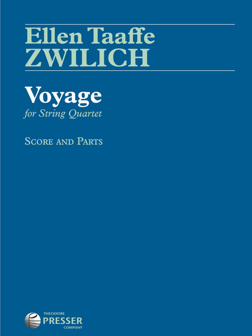 Zwilich, Voyage for String Quartet [CF:144-40572]