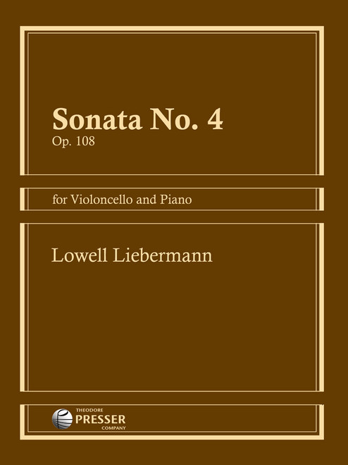 Liebermann, Sonata No. 4 [CF:114-41423]