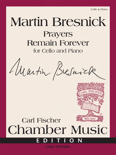 Bresnick, Prayers Remain Forever [CF:B3445]