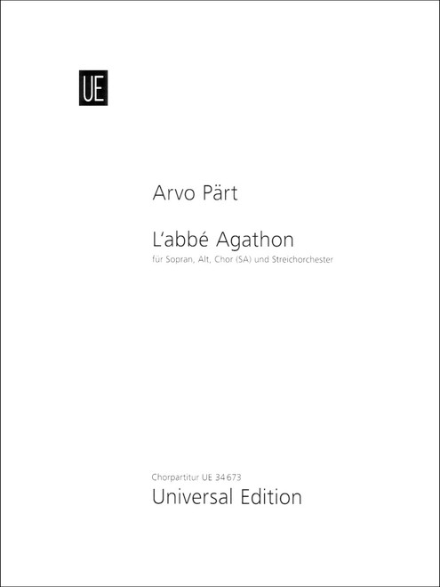 L'Abbé Agathon [CF:UE034673]