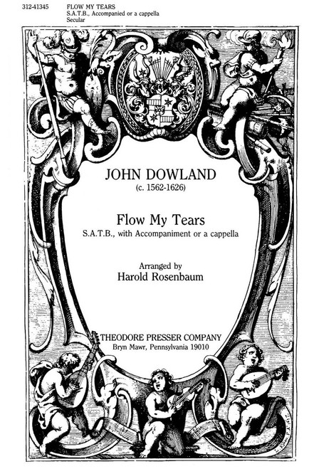 Dowland, Flow My Tears [CF:312-41345]