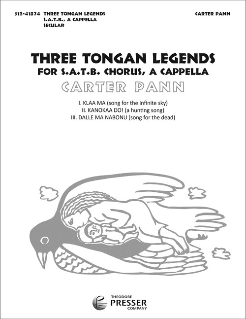 Pann, Three Tongan Legends [CF:312-41874]