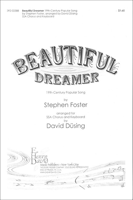 Foster, Beautiful Dreamer [CF:392-02588]