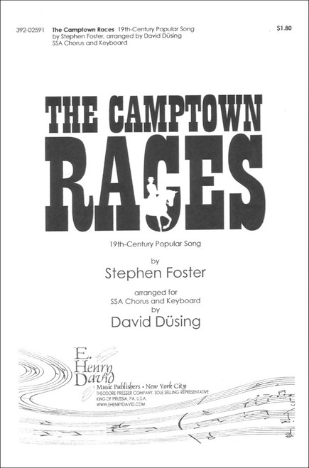 Foster, The Camptown Races [CF:392-02591]