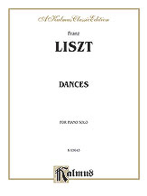 Liszt, Dances [Alf:00-K03643]
