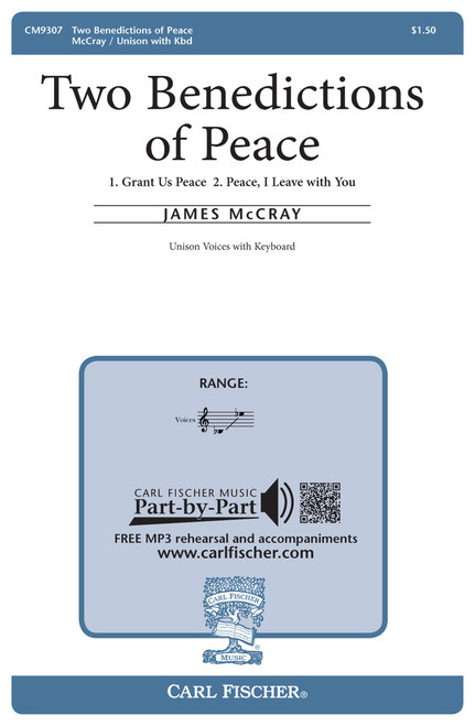 McCray, Two Benedictions of Peace [CF:CM9307]