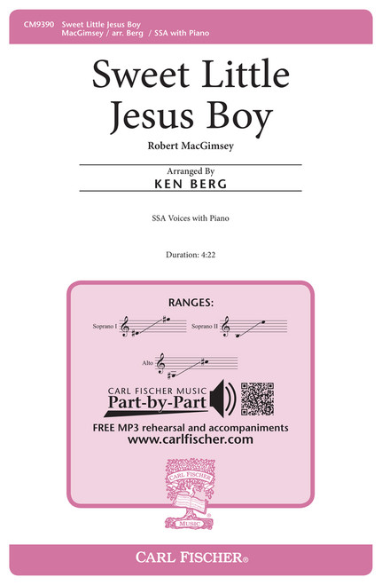 Sweet Little Jesus Boy [CF:CM9390]
